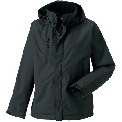 Chaqueta impermeable nylon Negro L