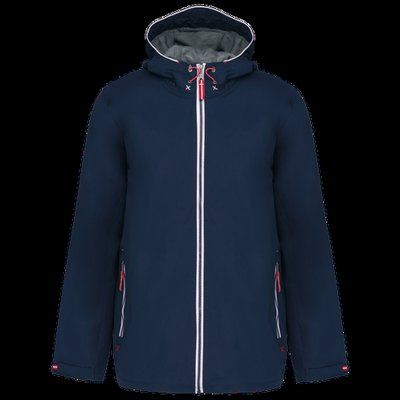 Chaqueta impermeable transpirable unisex Navy XS