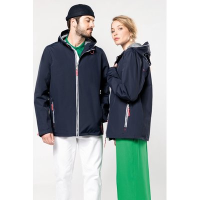 Chaqueta impermeable transpirable unisex