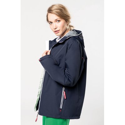 Chaqueta impermeable transpirable unisex