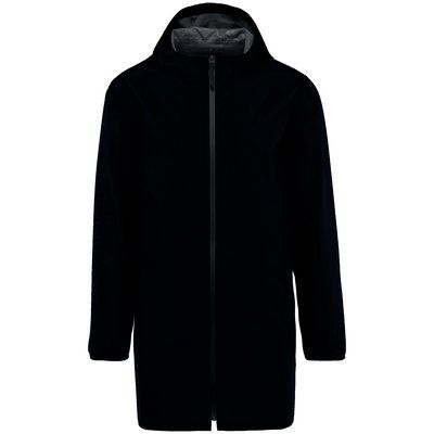 Chaqueta impermeable unisex Black S