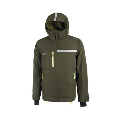 Chaqueta de trabajo impermeable Verde 5XL