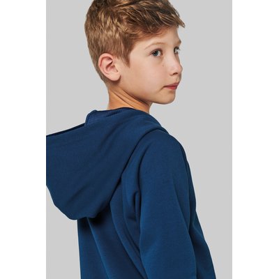 Chaqueta infantil con capucha