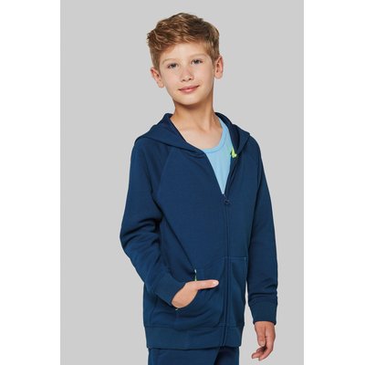 Chaqueta infantil con capucha