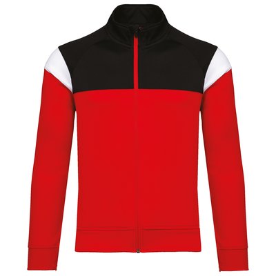 Chaqueta infantil con cremallera Rojo 12/14 ans