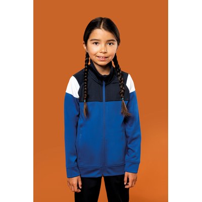 Chaqueta infantil con cremallera