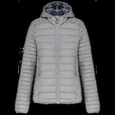 Chaqueta ligera con capucha mujer Marl Silver L