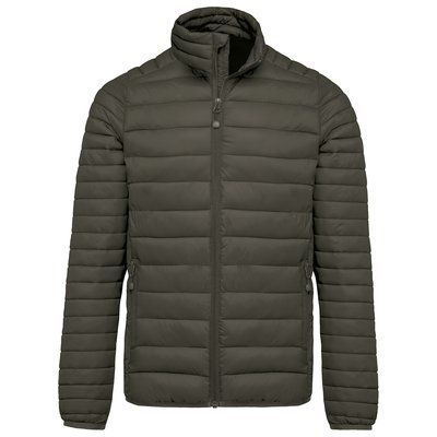 Chaqueta ligera hombre con bolsillos Dark Khaki 3XL