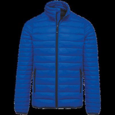 Chaqueta ligera hombre con bolsillos Light Royal Blue 4XL