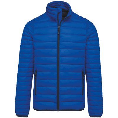 Chaqueta ligera hombre con bolsillos Light Royal Blue S