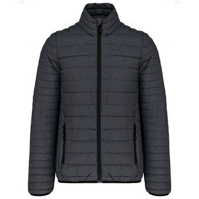 Chaqueta ligera hombre con bolsillos Marl Dark Grey 4XL