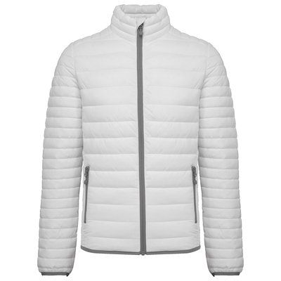 Chaqueta ligera hombre con bolsillos White XL