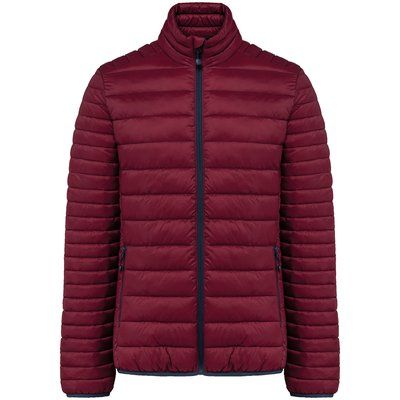 Chaqueta ligera hombre con bolsillos Wine XL