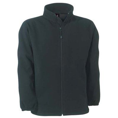 Chaqueta micropolar cortavientos Black M