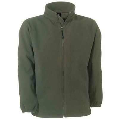 Chaqueta micropolar cortavientos Green Olive L