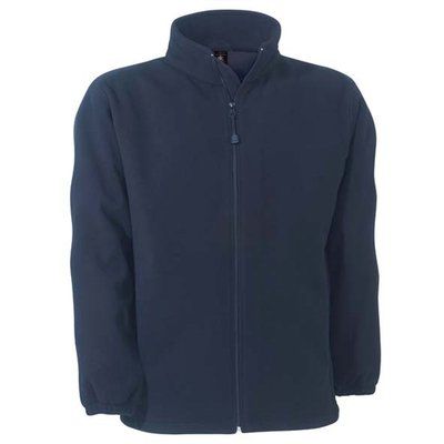 Chaqueta micropolar cortavientos Navy M