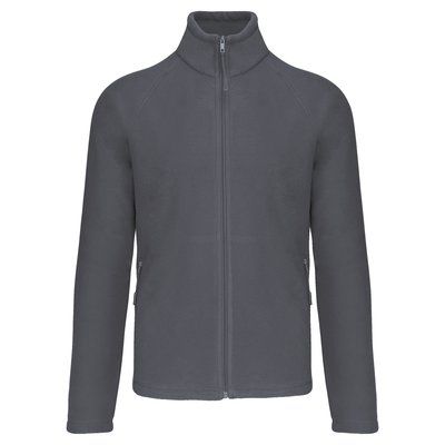 Chaqueta micropolar con cremallera hombre Convoy Grey M