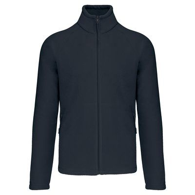 Chaqueta micropolar con cremallera hombre Navy 3XL