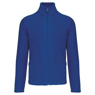 Chaqueta micropolar con cremallera hombre Royal Blue XXL