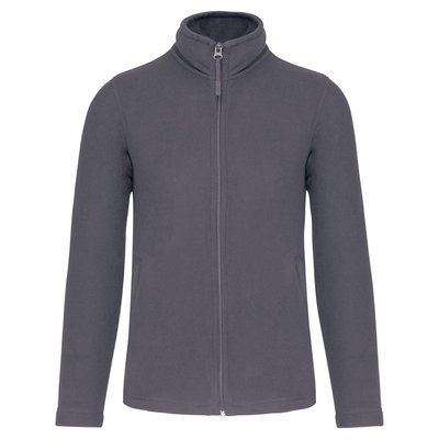 Chaqueta micropolar Gris 4XL