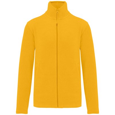 Chaqueta micropolar hombre Amarillo 3XL