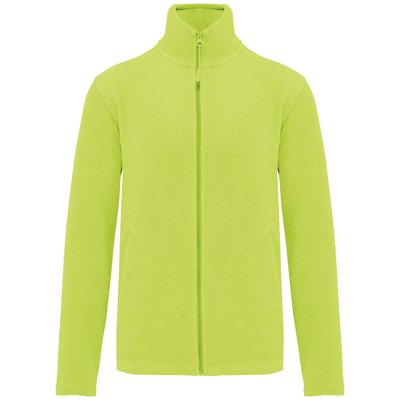 Chaqueta micropolar hombre Amarillo L