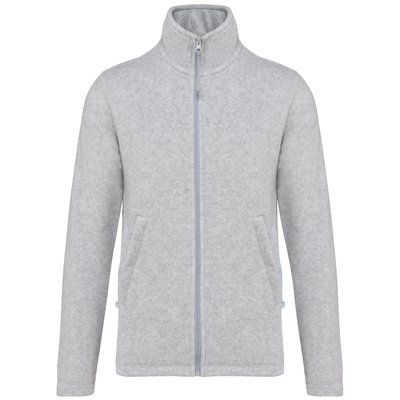 Chaqueta micropolar hombre Ash Heather L