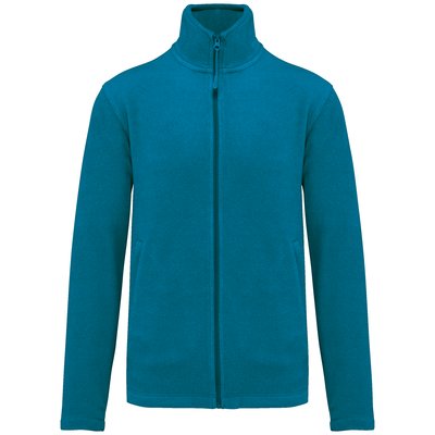 Chaqueta micropolar hombre Azul 3XL