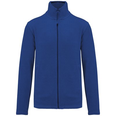 Chaqueta micropolar hombre Azul L