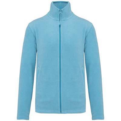 Chaqueta micropolar hombre Azul M