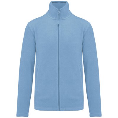 Chaqueta micropolar hombre Azul M