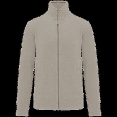 Chaqueta micropolar hombre Beige XL