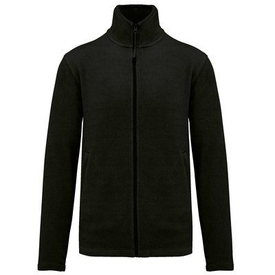 Chaqueta micropolar hombre Black XXL