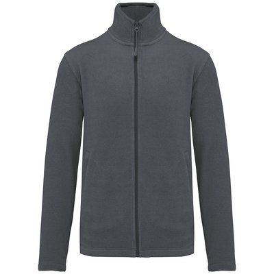 Chaqueta micropolar hombre Convoy Grey S