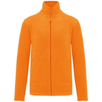 Chaqueta micropolar hombre Fluorescent Orange XL