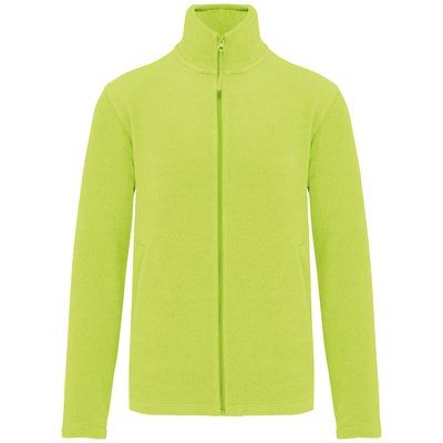 Chaqueta micropolar hombre Fluorescent Yellow 4XL