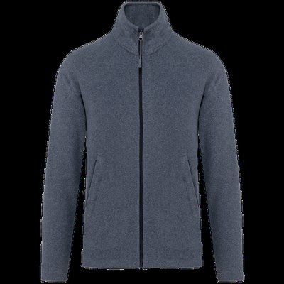 Chaqueta micropolar hombre French Navy Heather 5XL