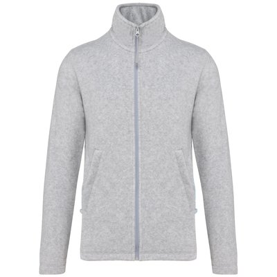 Chaqueta micropolar hombre Gris 5XL