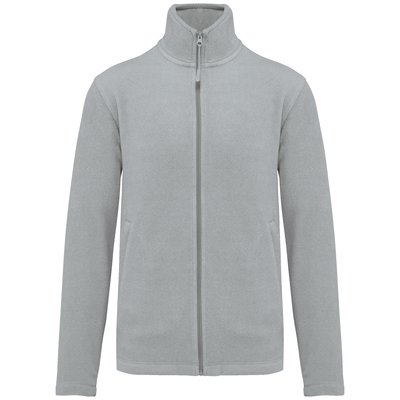 Chaqueta micropolar hombre Gris L