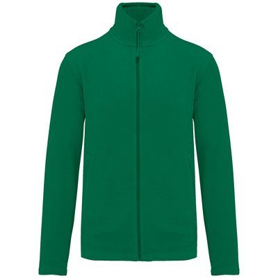 Chaqueta micropolar hombre Kelly Green 4XL