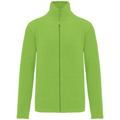 Chaqueta micropolar hombre Lime M