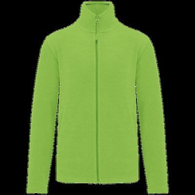 Chaqueta micropolar hombre Lime S