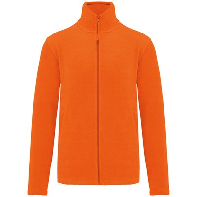 Chaqueta micropolar hombre Naranja L