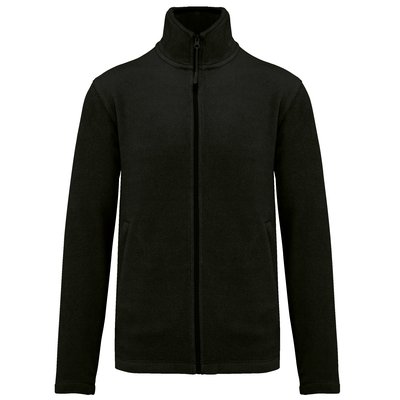 Chaqueta micropolar hombre Negro 3XL