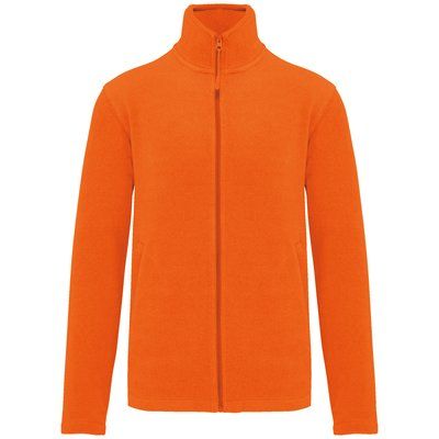 Chaqueta micropolar hombre Orange 3XL