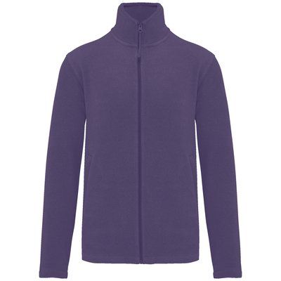 Chaqueta micropolar hombre Purple L