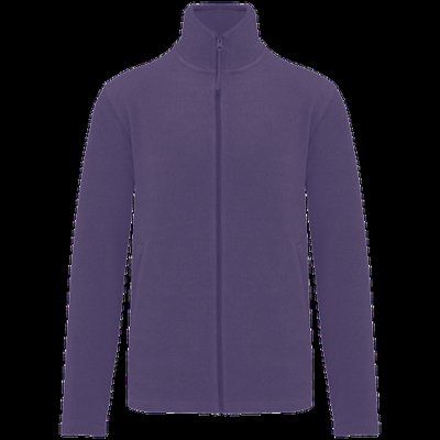 Chaqueta micropolar hombre Purple S