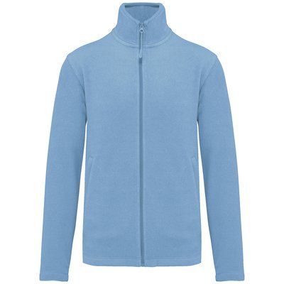 Chaqueta micropolar hombre Sky Blue S