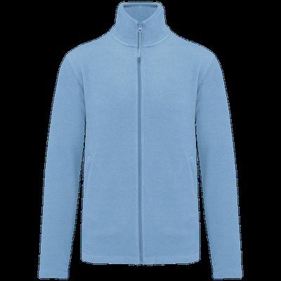 Chaqueta micropolar hombre Sky Blue XL