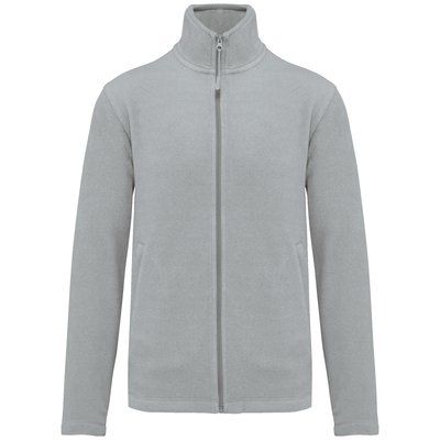 Chaqueta micropolar hombre Snow Grey M